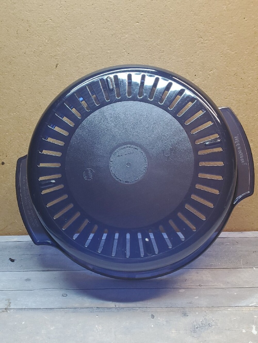Tupperware Blue TupperWave Stack Cooker 5 Piece Set - Picture 6 of 11